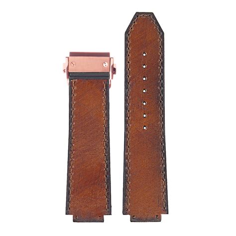 how to adjust hublot strap|Hublot straps for sale.